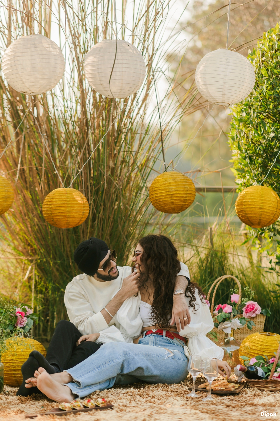 Prithvi Raj & Usmehar - Making memories, one date at a time